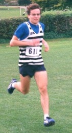 Greg at the St Albans Relay 2001