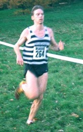 Shane at the 2001 London Champs - Parliament Hill