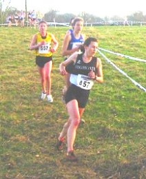 Sally at the Southern Champs - Bicton 2003