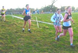 Sarah at the Southern Champs - Bicton 2003