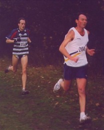 Andy at the Horsenden Hill Met League - 2003