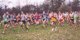 Start of the 2003 Fraternity Cup race at Trent Park