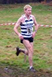 Joseph at the Southern Cross Country Championships - Parliament Hill 2005