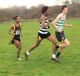 Middlesex XC Championships - Wormwood Scrubs 14th January 2006