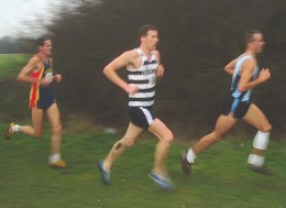 Middlesex XC Championships - Wormwood Scrubs 14th January 2006