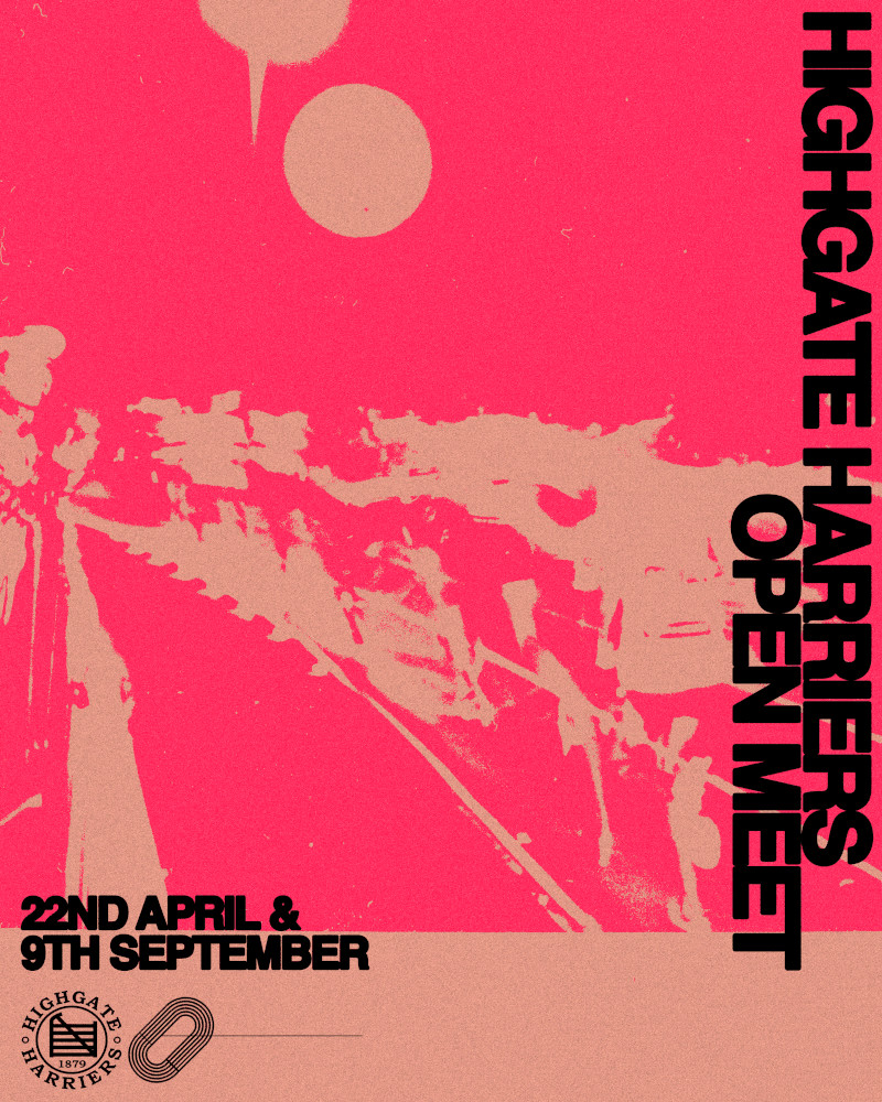 Poster: Highgate Harriers Early Season Open Meeting 2026