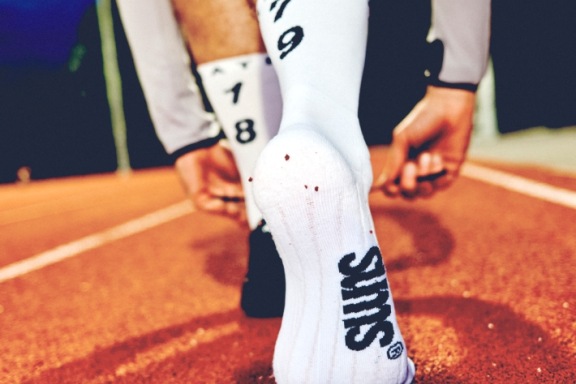 Highgate Harriers running socks