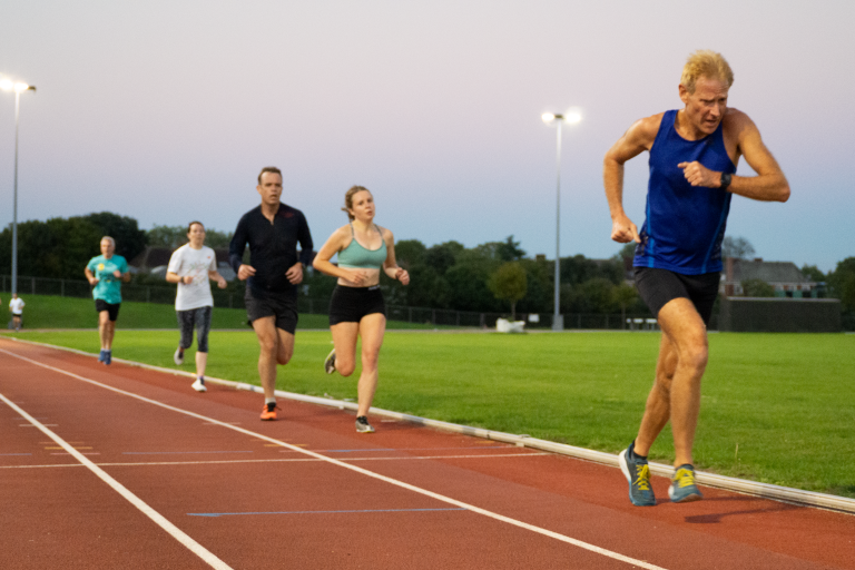 Track Session: Joseph, Catherine, David, Jo, Jeremy