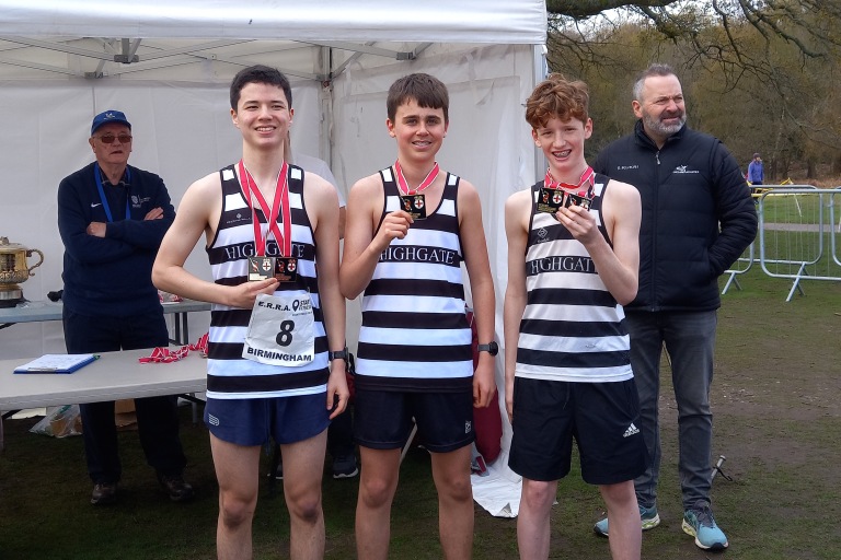 2023 U17 Men National 5k Championships