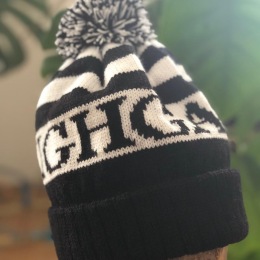Highate Harriers running club bobble hat