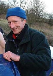 Nicky at the Durham National - 2001