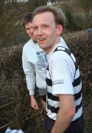 Tim at the Durham National - 2001