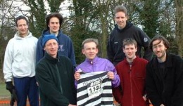 2001 Mens Team at the Durham National