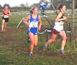 Anna at the Southern Champs - Bicton 2003