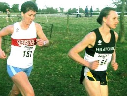 Astrid at the Southern Champs - Bicton 2003