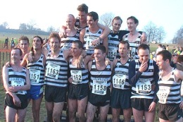 Mens team after the 2003 Nationals - Parliament Hill