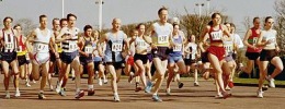 Start of the 2003 TVH Relay
