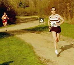 Ben at the 2003 TVH Relay