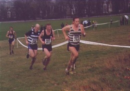 Shane and Henry at the 2003 London Champs - Parliament Hill