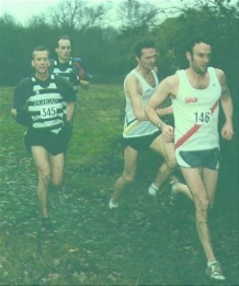 Chris and Andy at the Horsenden Hill Met League - 2003