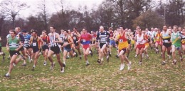 Start of the 2003 Fraternity Cup race at Trent Park