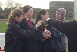 Southern Women's Cross Country Champions - Parliament Hill 2004