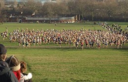 Start of the Men's Southern Champs - Parliament Hill 2004