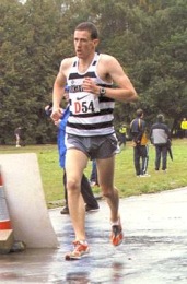 Phil at the SEAA 6 stage - Aldershot 25th September 2004