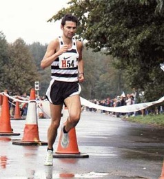 Keith at the SEAA 6 stage - Aldershot 25th September 2004