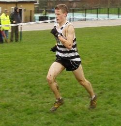 Rory at the Southern Cross Country Championships - Parliament Hill 2005