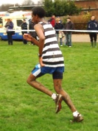 Saningo at the Southern Cross Country Championships - Parliament Hill 2005