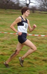 Esther at the Southern Cross Country Championships - Parliament Hill 2005