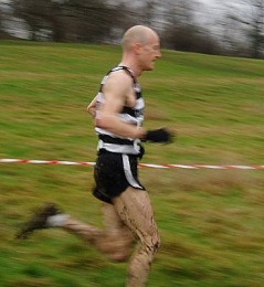 Henry at the Southern Cross Country Championships - Parliament Hill 2005