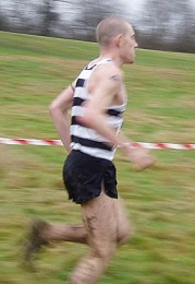 Dale at the Southern Cross Country Championships - Parliament Hill 2005