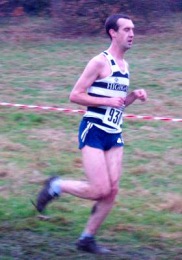 Jeremy at the Southern Cross Country Championships - Parliament Hill 2005