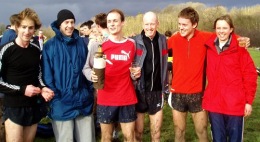 Andy's last race for the club (until the next time) - Horsenden Hill Met League 2005