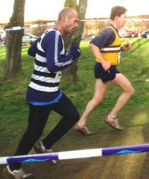 José at the National Cross Country Championships - Birmingham 2005