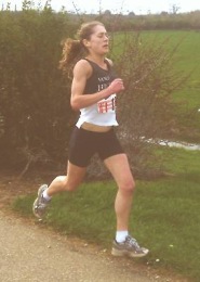 Sula at the SEAA 6 stage relay - Milton Keynes - April 2005