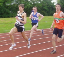 Pat at the Southern League Division 1 meeting - Peterborough 7th May 2005