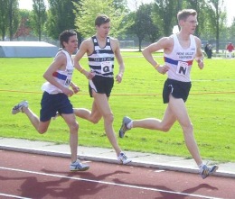 Pat at the Southern League Division 1 meeting - Peterborough 7th May 2005