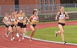 Svenja at the Middlesex Championships - 14th May 2005