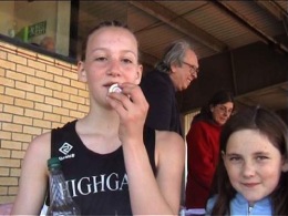 Eucalypta (with Gold medal) and Alba at Middlesex Championships - 15th May 2005