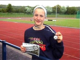 Eucalypta wins silver at the 5 star competition - Oxford - 22nd May 2005