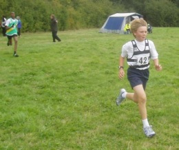 NW London Young Athletes Cross Country - Ealing 1st October 2005