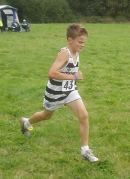 NW London Young Athletes Cross Country - Ealing 1st October 2005