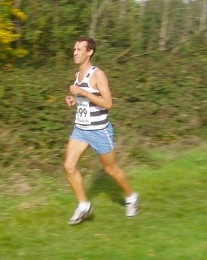 Jeremy at the Ealing Relays - 1st October 2005