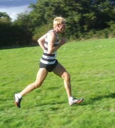 Joseph at the Ealing Relays - 1st October 2005