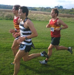 Greg at the Metropolitan League - Wormwood Scrubs - 29th October 2005