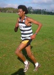 Saningo at the Metropolitan League - Wormwood Scrubs - 29th October 2005