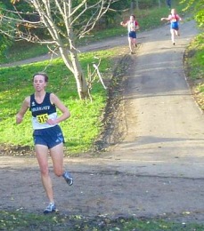 Astrid at the North London Champs - Alexandra Palace - 12th November 2005